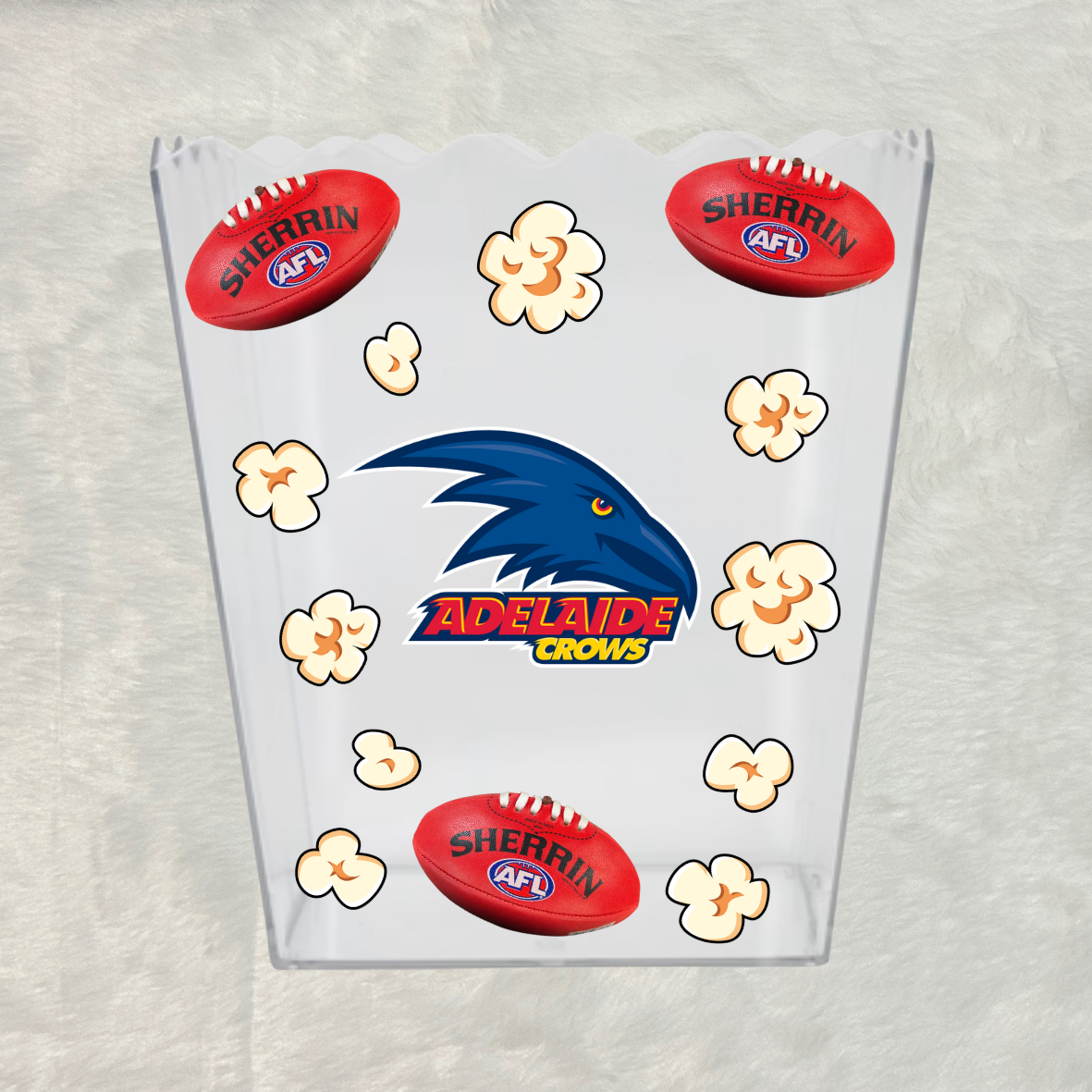 Popcorn Buckets - AFL
