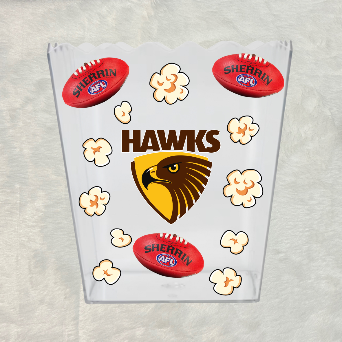 Popcorn Buckets - AFL