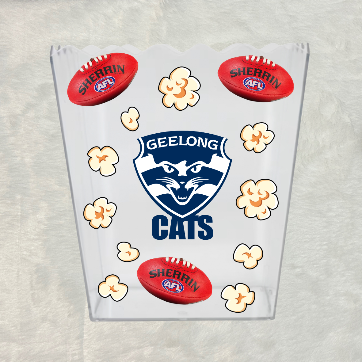 Popcorn Buckets - AFL