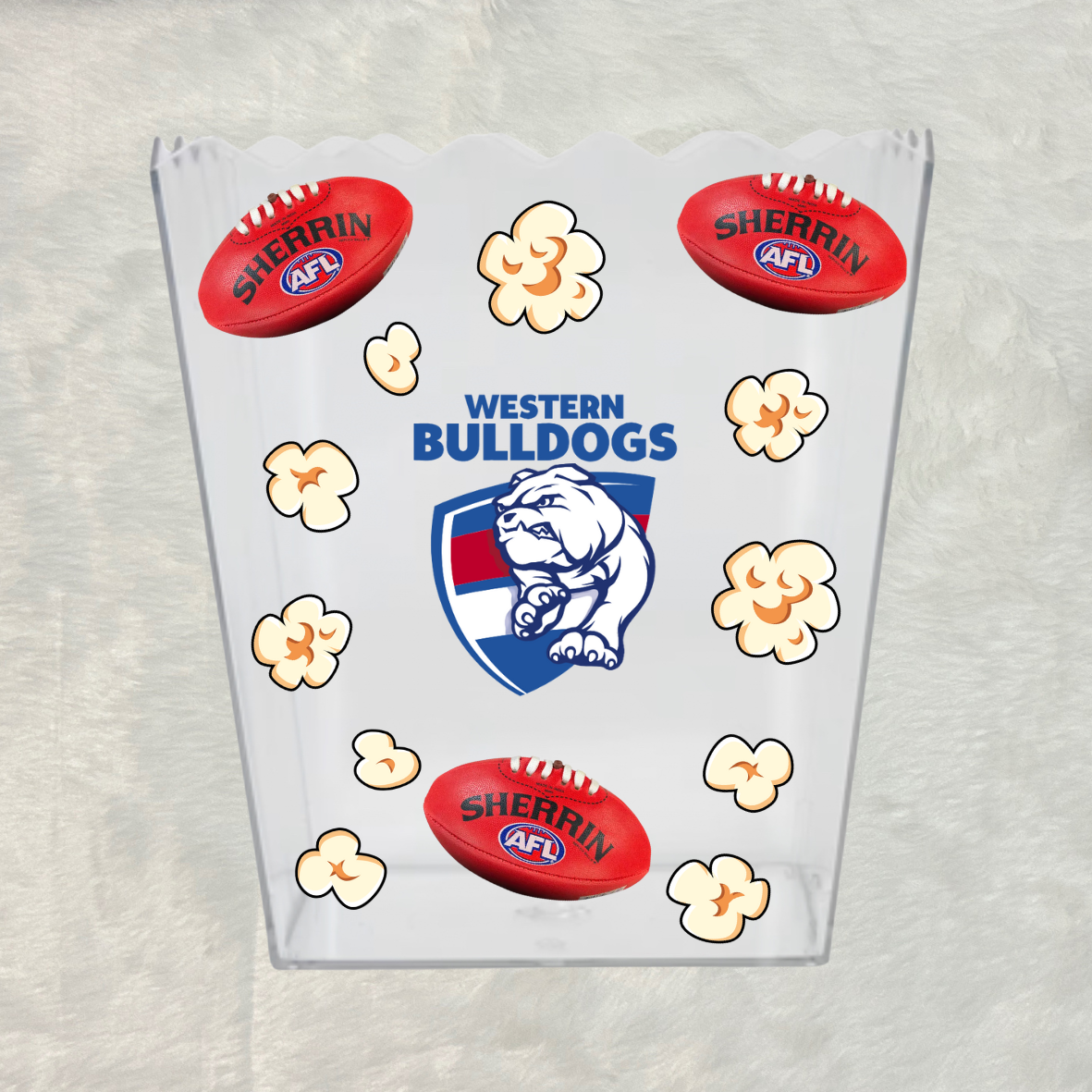 Popcorn Buckets - AFL