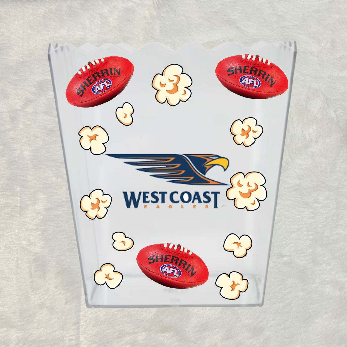 Popcorn Buckets - AFL