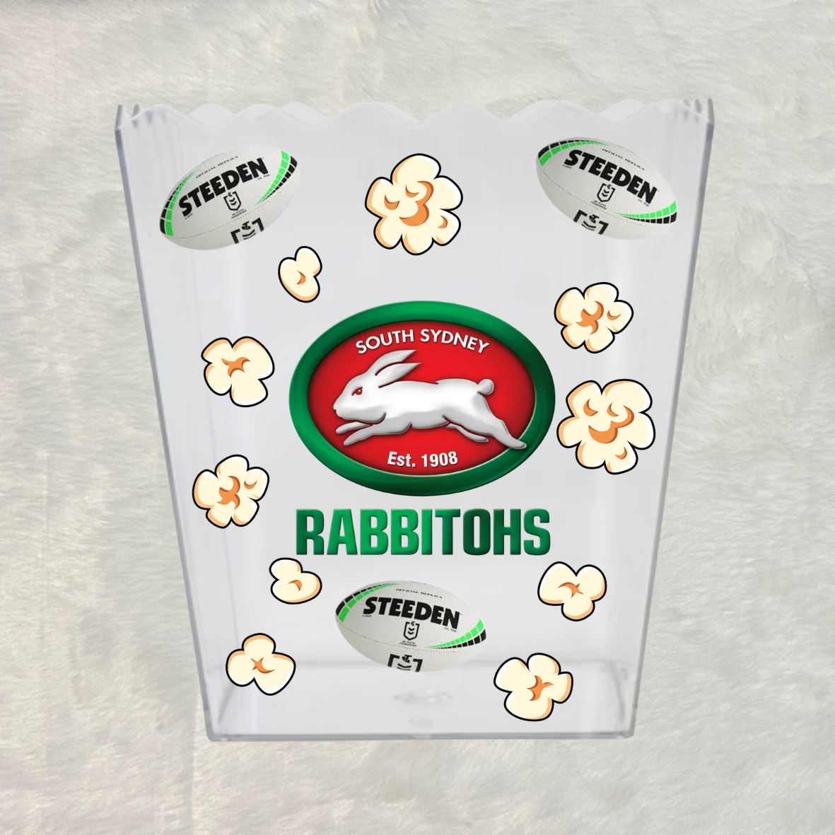 Popcorn Buckets - NRL
