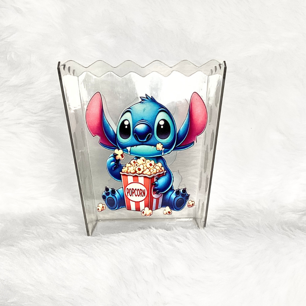 Stitch Popcorn Box