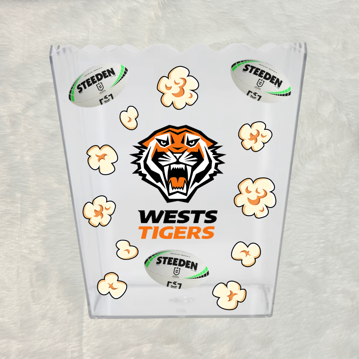 Popcorn Buckets - NRL