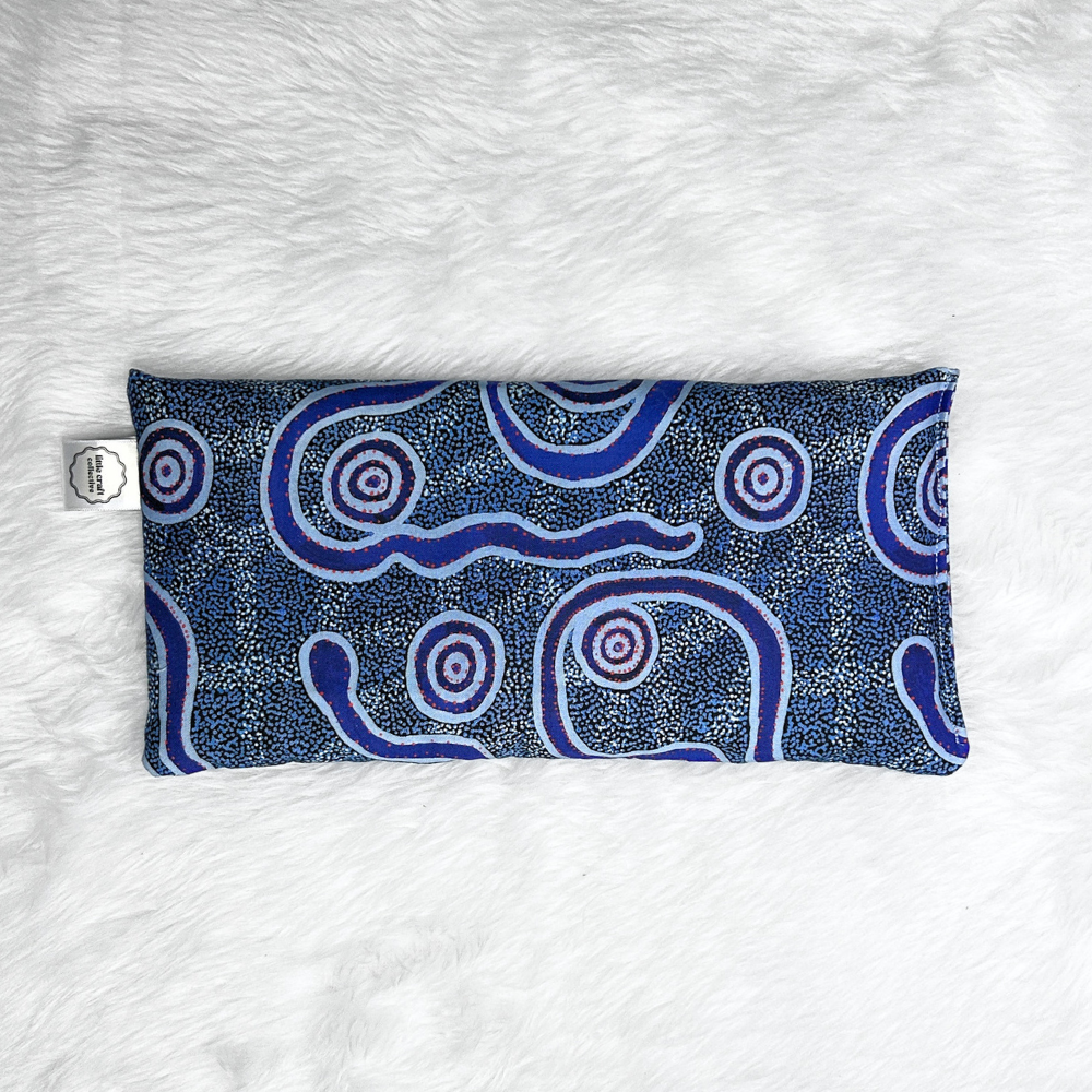 Warlu Snake Dreaming Lupin Heat Pack