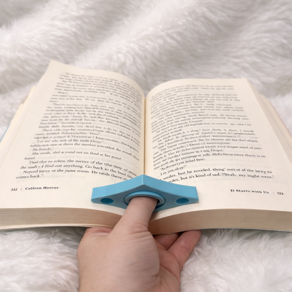 Thumb Page Holder