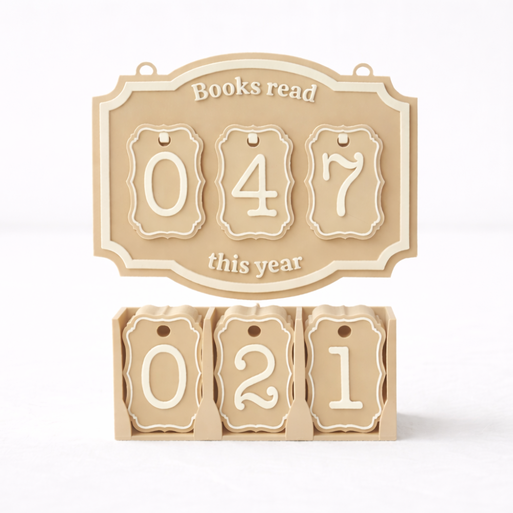 Beige Books Read This Year Counter