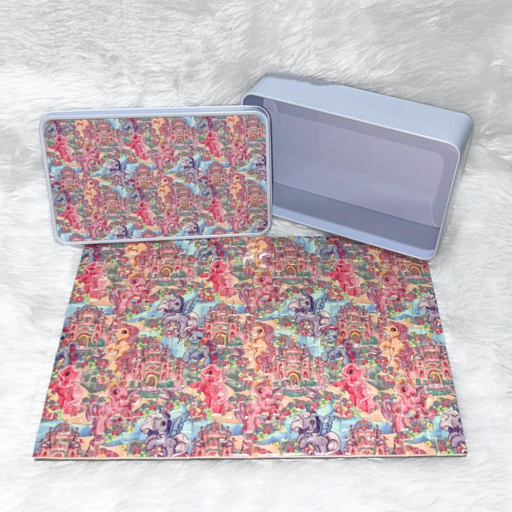 MLP Puzzle & Storage Tin