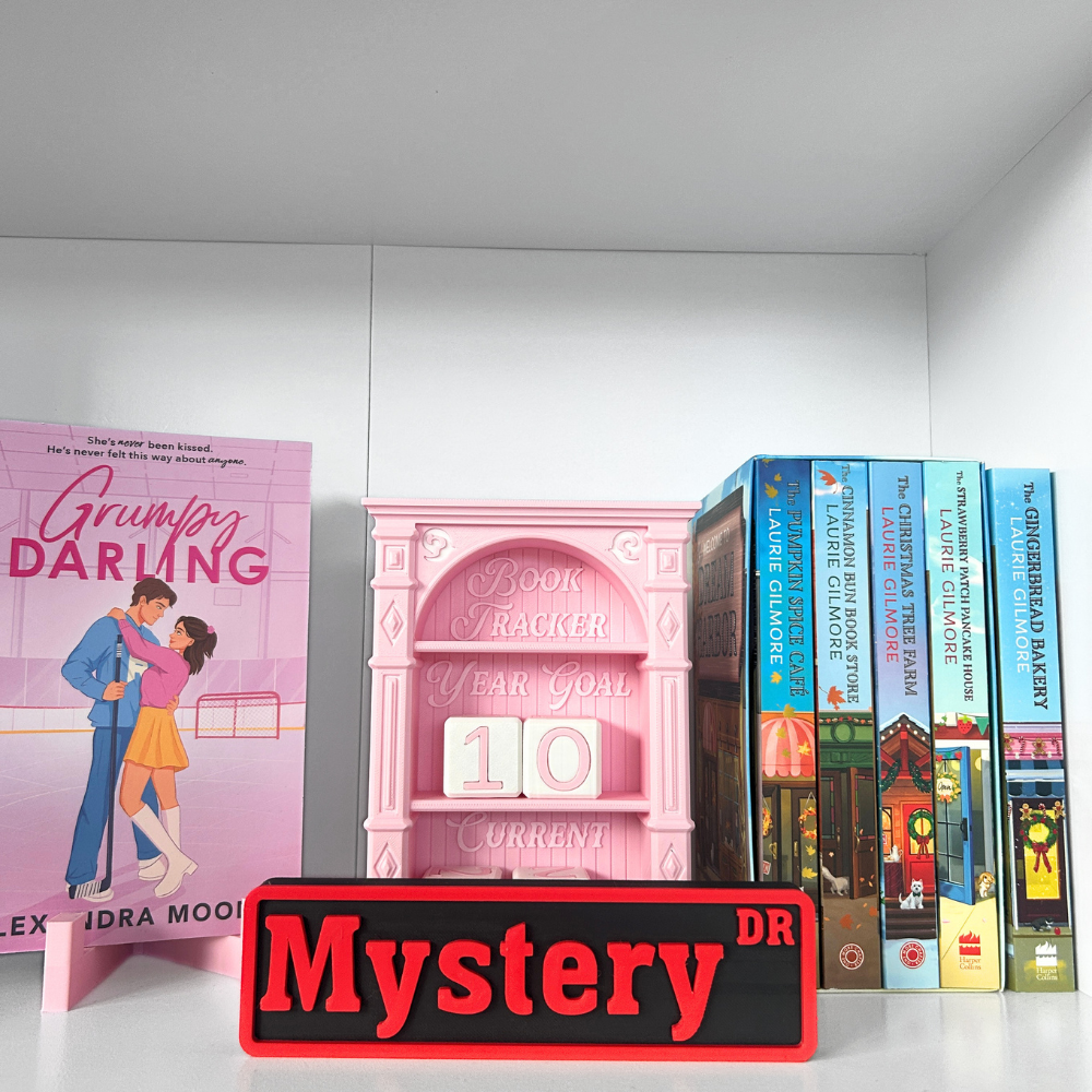 Mystery Dr Book Sign