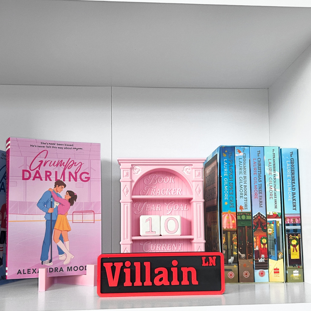 Villain Ln Book Sign