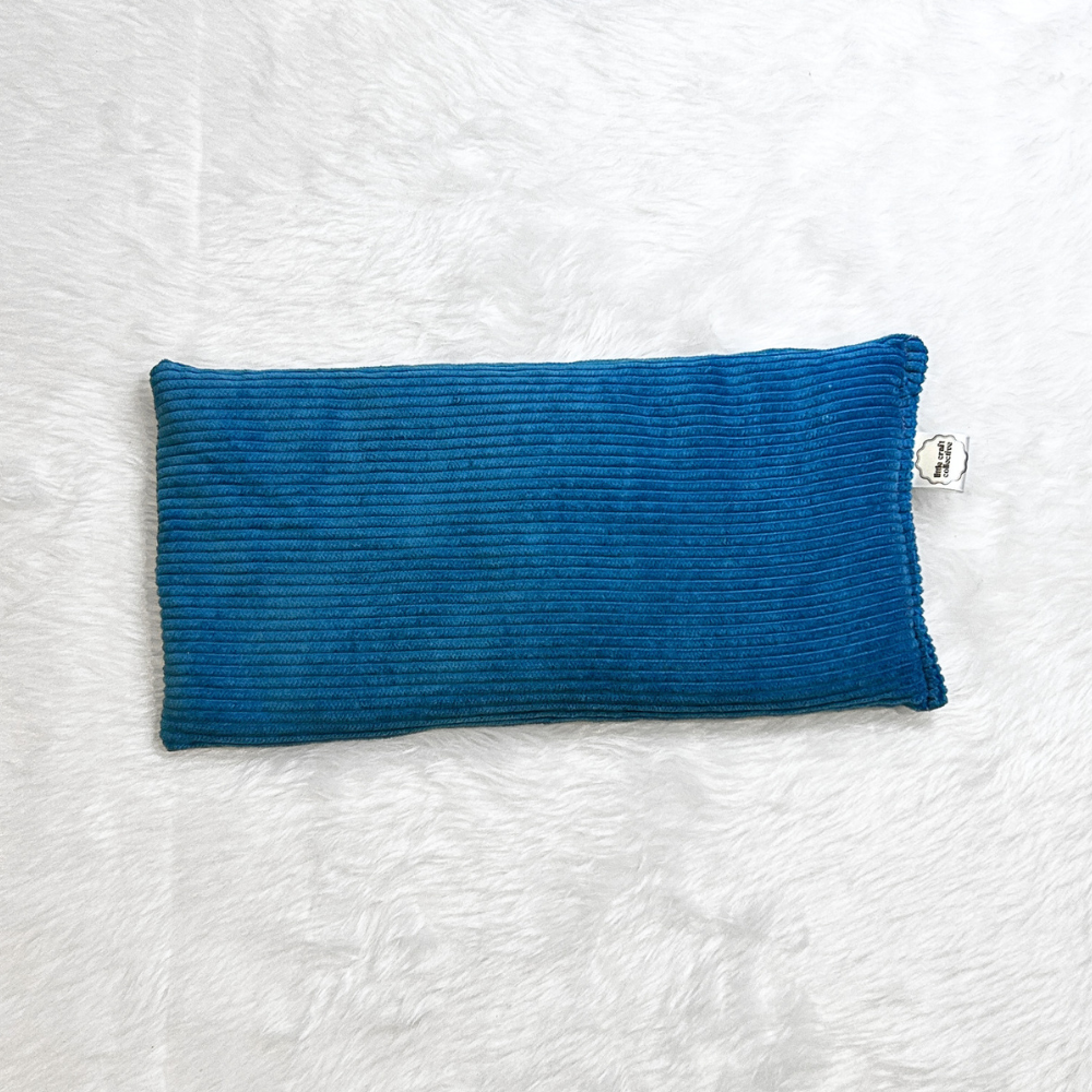 Large Aqua Blue Lupin Heat Pack