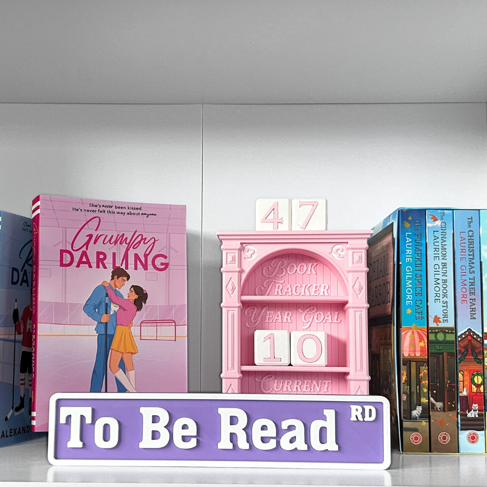 To Be Read Rd Book Sign