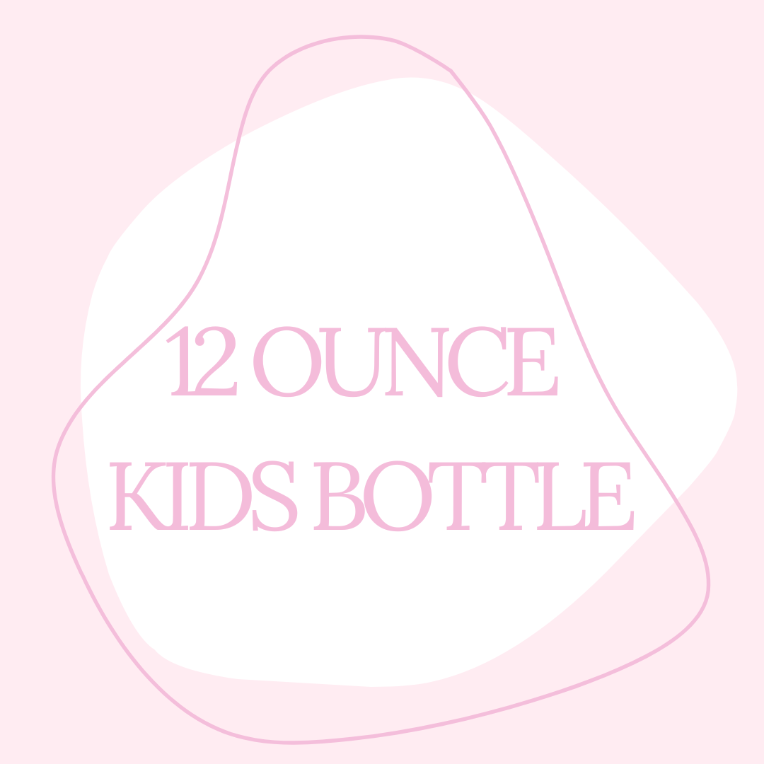 12 Ounce Kids Bottle