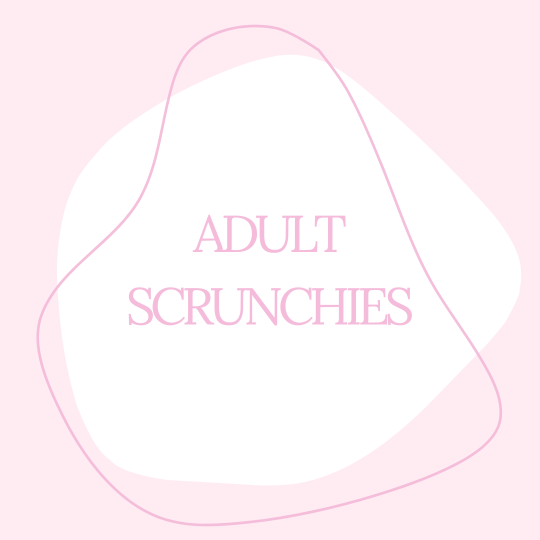 Adult Scrunchies