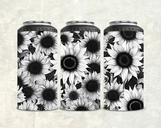 Sunflowers 4-1 Can Cooler