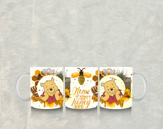 Honey is where my honey bee