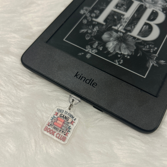 Ended In A Book Club Usb C Dust Cover
