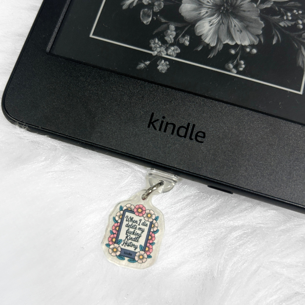 Delete My History Kindle Usb C Dust Cover