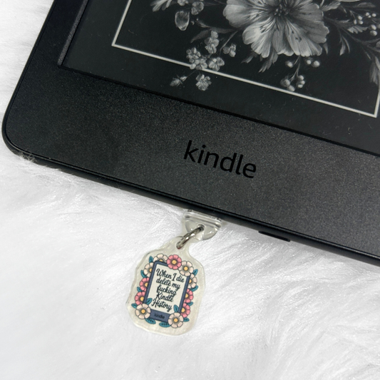 Delete My History Kindle Usb C Dust Cover