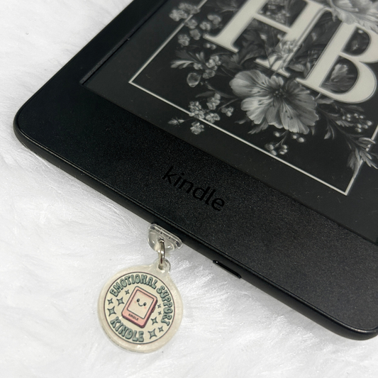 Emotional Support Kindle Usb C Dust Cover