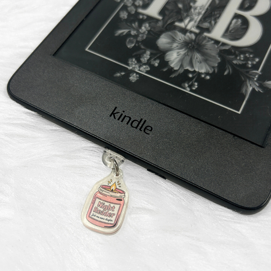 Night Reader Just One More Chapter Kindle Usb C Dust Cover