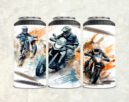 Motorbike 4-1 Can Cooler