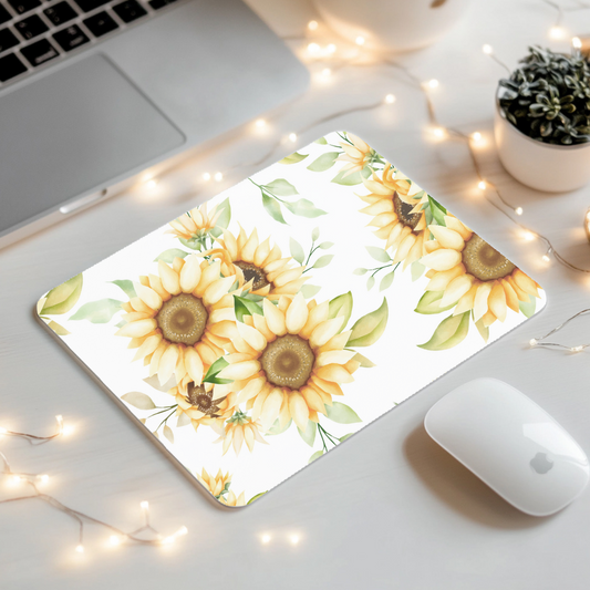 Sunflower Mouse Pad