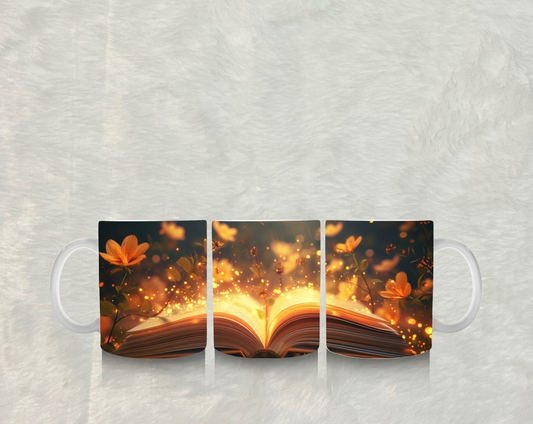 Golden Pages 11 Ounce Mug