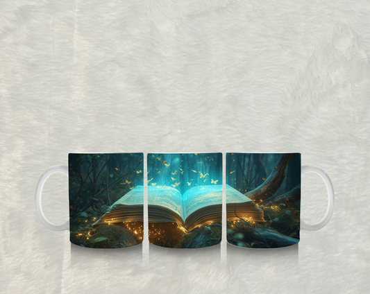 The Enchanted Chapter 11 Ounce Mug