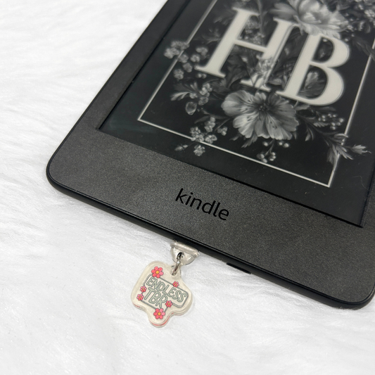 Endless TBR Kindle Usb C Dust Cover