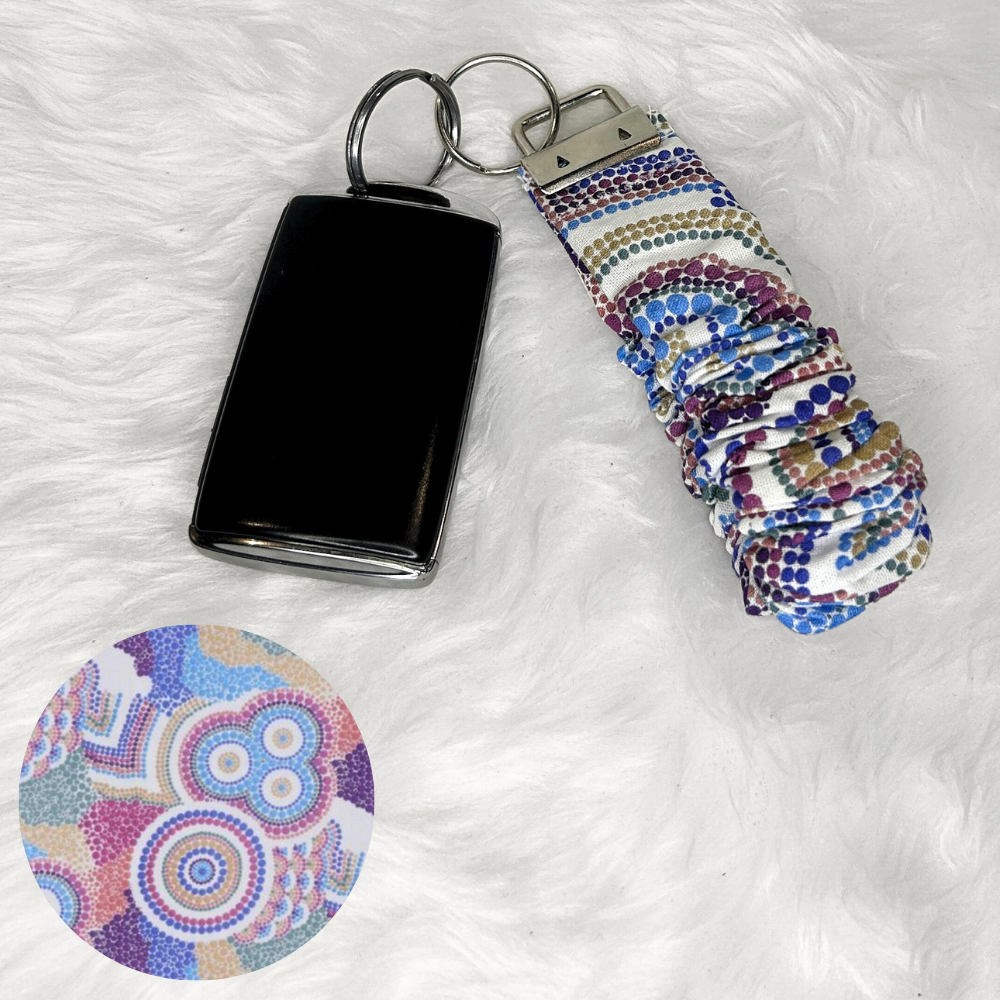 Evolving Beam Scrunchie Wristlet