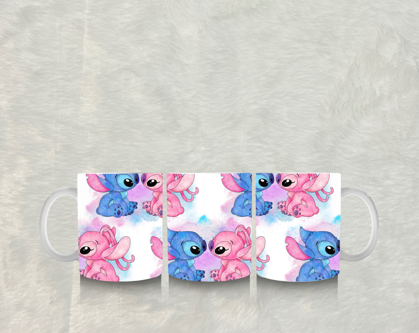 Stitch & Angel