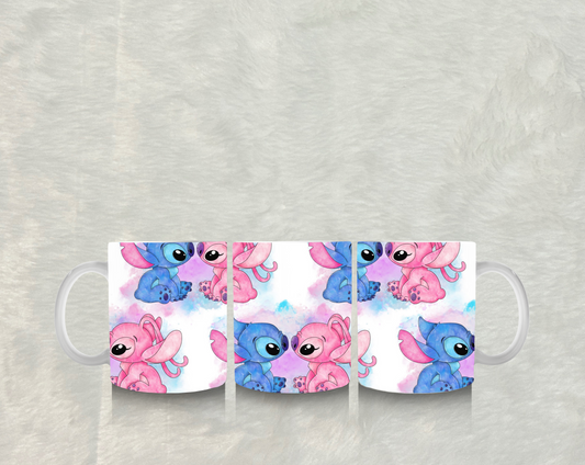 Stitch & Angel
