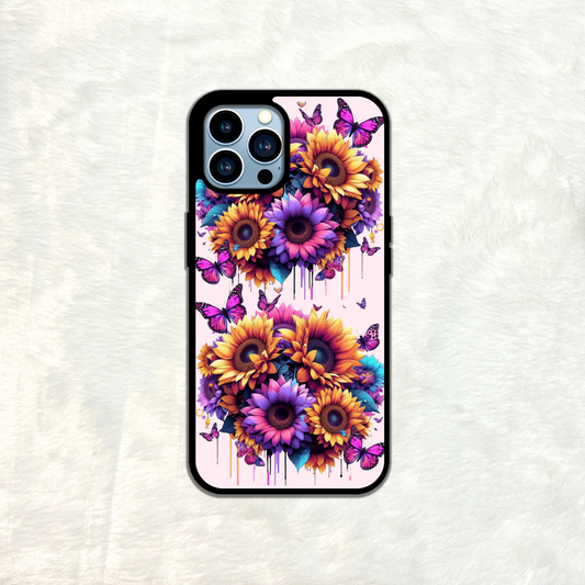 Painted petals
