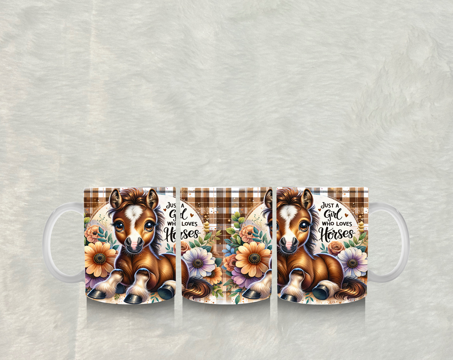 Just a girl who loves horses