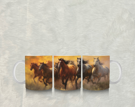 Horses #1
