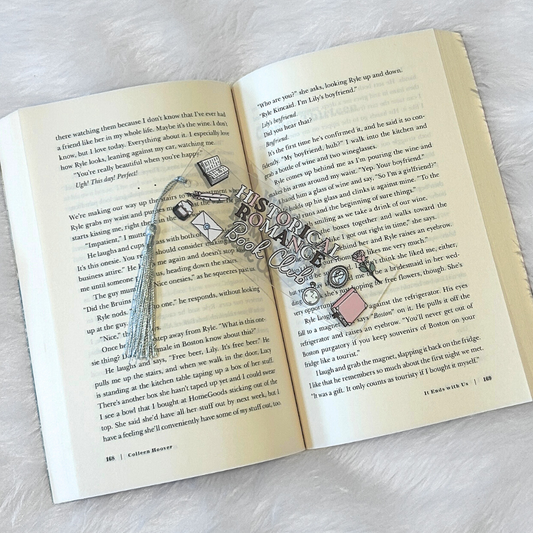 Historical Romance Book Club Bookmark
