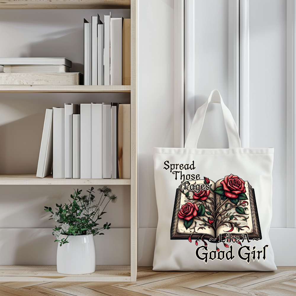 Spread Those Pages Tote Bag