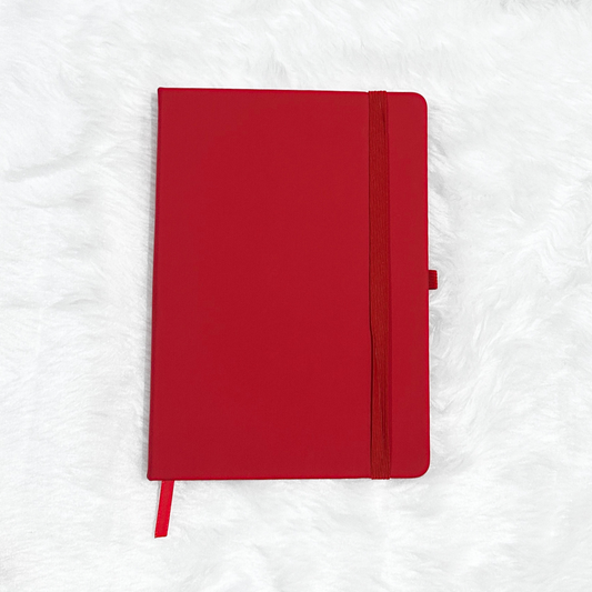 A5 Journal Red