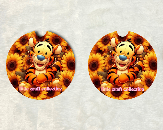 Tigger Car Coaster