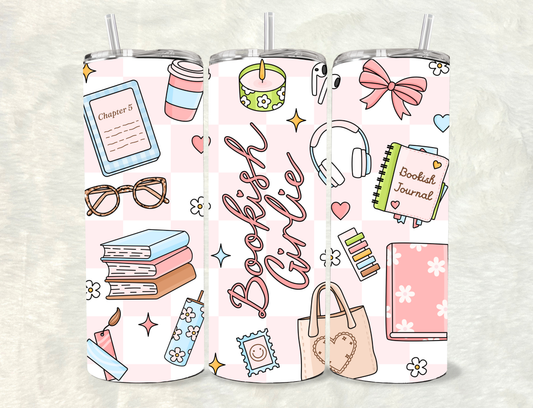 Bookish Girlie 20 Ounce