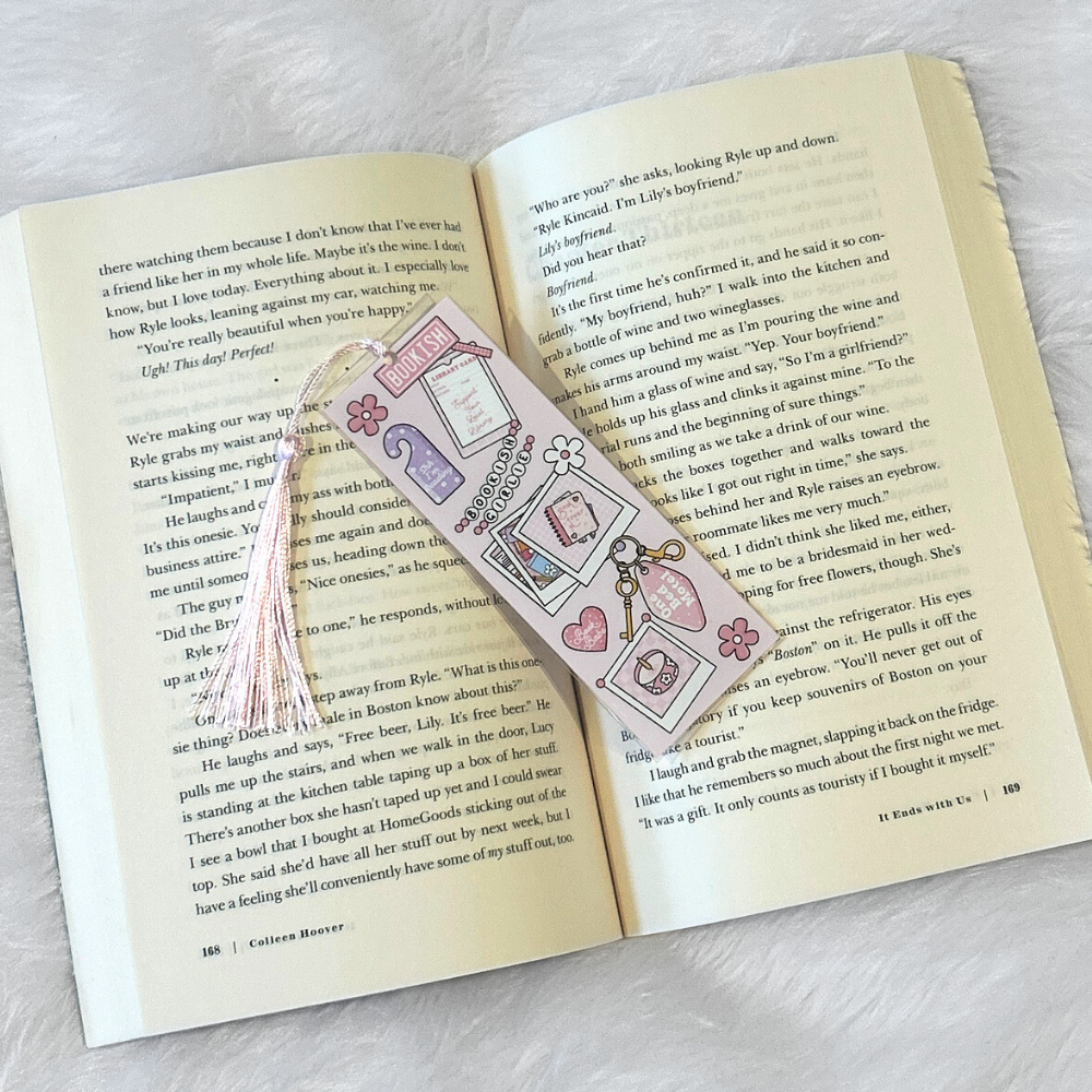 Bookish Girlie Bookmark
