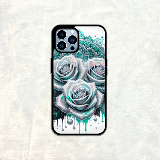 Frosted petals