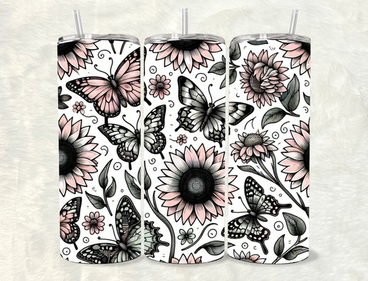 Sunflower Butterfly