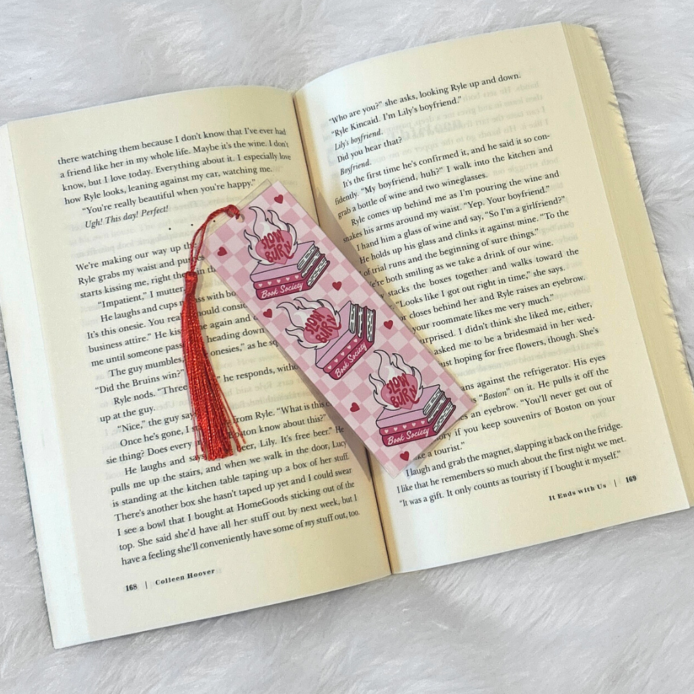 Slow Burn Check Bookmark