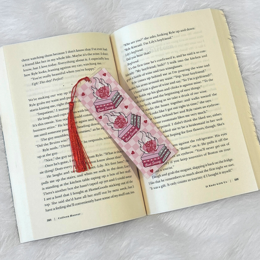 Slow Burn Check Bookmark