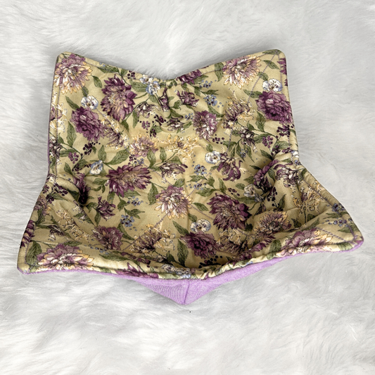 Cottage Flowers Bowl Cozie