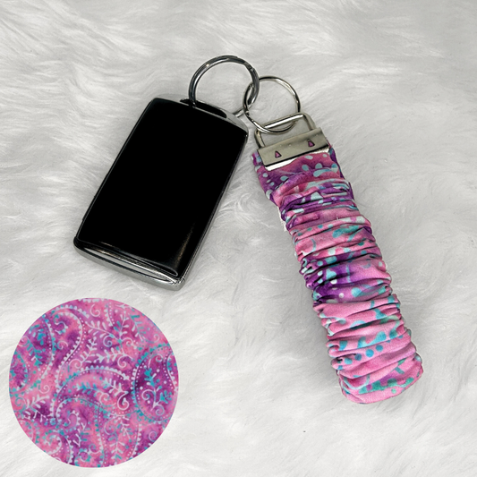 Purple Haze Scrunchie Wristlet