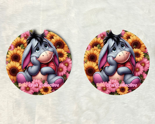 Eeyore Car Coaster