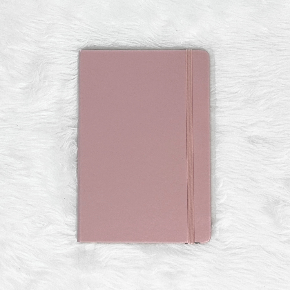 A5 Journal Pastel Pink